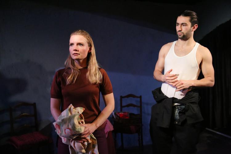 The Refuge - Review - Barons Court Theatre An old-fashioned thriller