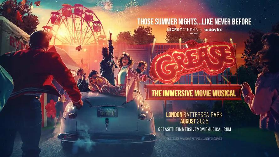 Grease The Immersive Movie Musical - Interview The creative team behind the new immersive experience talk about the show
