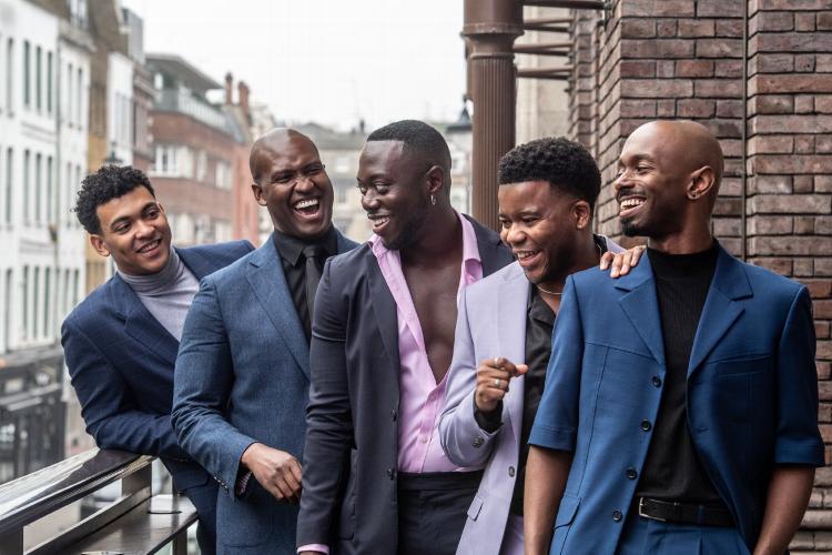 West End Temptations announced for AIN'T TOO PROUD - News The show will open at the Prince Edward Theatre
