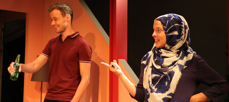 Alkaline - Review - Park Theatre A living-room drama about multiculturalism and misconceptions