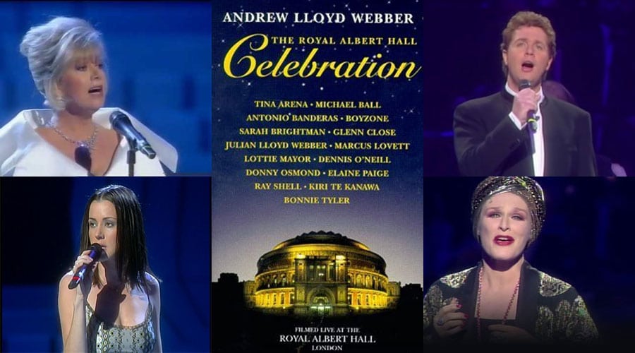 The Royal Albert Hall tribute to Andrew Lloyd Webber streamed online - News More ALW music for your weekends