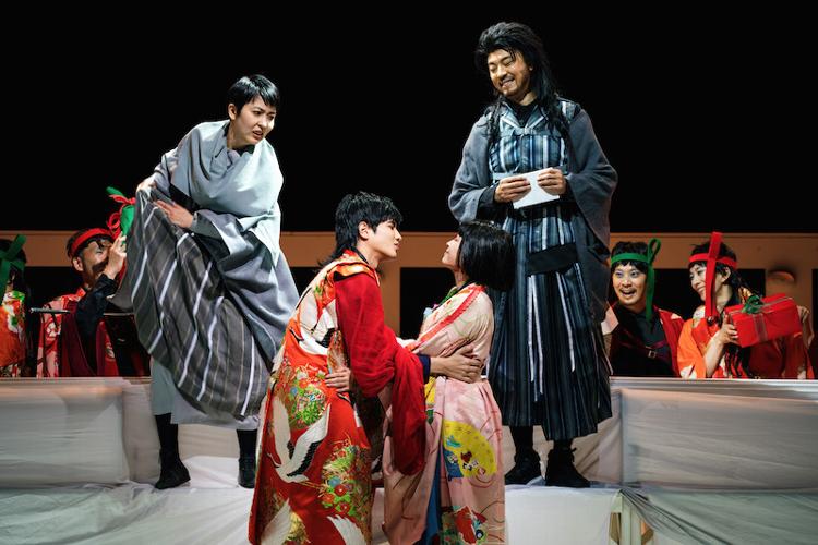 A Night At The Kabuki - Review - Sadler's Wells A Japanese Romeo and Juliet to the songs of Queen’s A Night At The Opera 