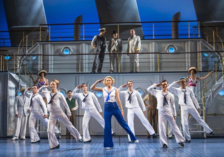 Anything Goes on BBC - News The filmed capture of the U.K. production of Anything Goes will be broadcast today
