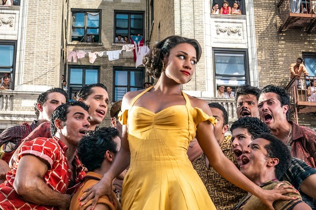 Ariana DeBose wins Oscar for West Side Story The Oscar is for best supporting actress