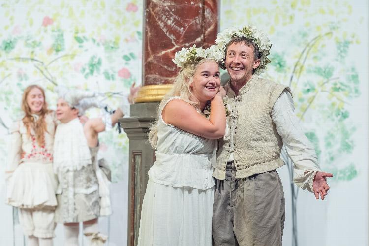 As You Like It - Review - Globe Theatre Cohesive collaboration meets an ecstatic ensemble