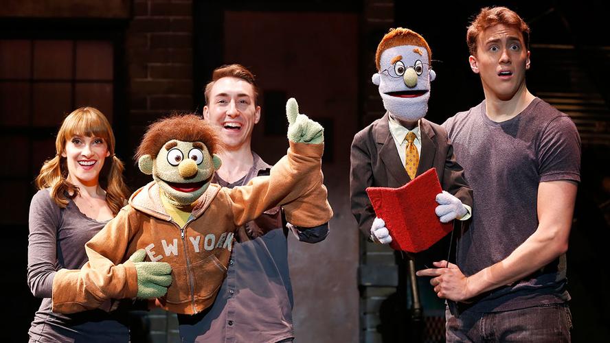 Avenue Q – Review – New World Stages Theatre – New York Our review just after the celebration of the 15th anniversary,