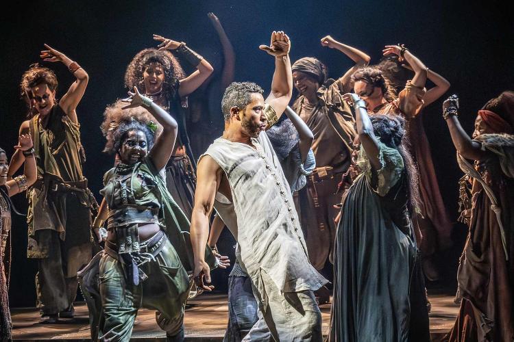 Bacchae - Review - National Theatre Ancient myth, modern mayhem