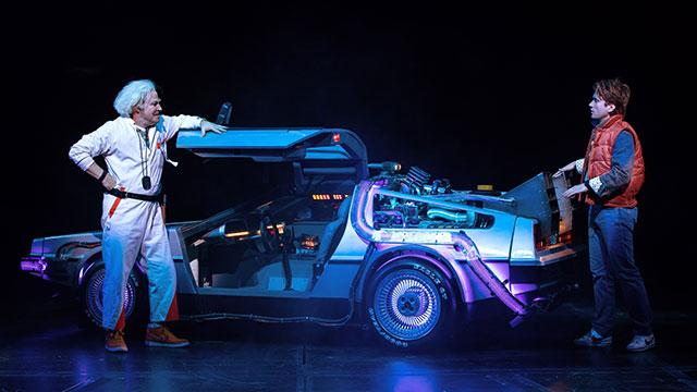 Back to the Future extends run - News The show is now booking until October
