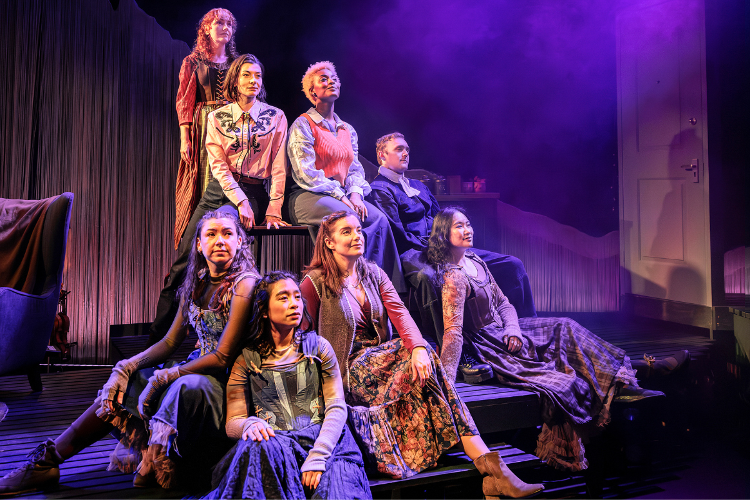 Ballad Lines - Review - Southwark Playhouse A frayed generational tapestry