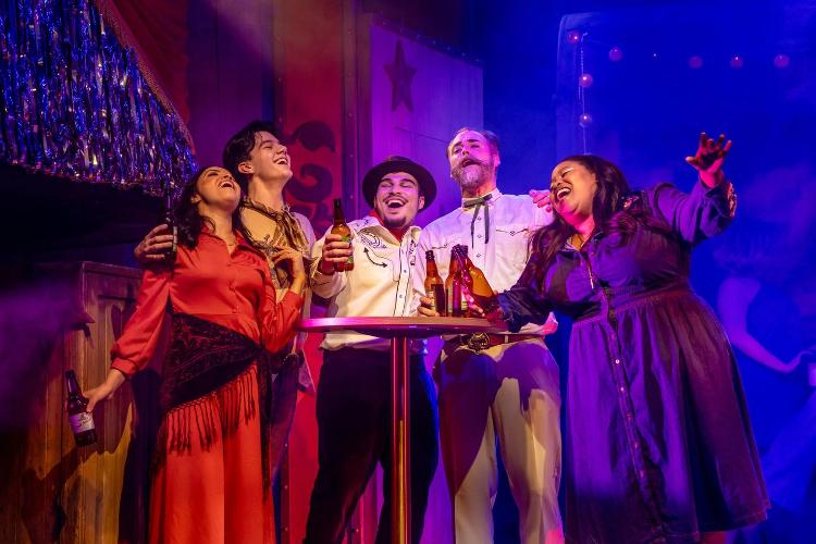  Bronco Billy The Musical - Review - Charing Cross Theatre Cowboy and Camp come together in the extreme in this larger-than-life comedy musical