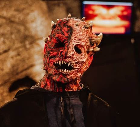 No Escape’s Halloween - Review - Purgatory Bar If you want to dance with the Devil…  