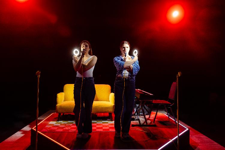 Under the Influence - Review - King's Head Theatre The absurdities of content creator culture