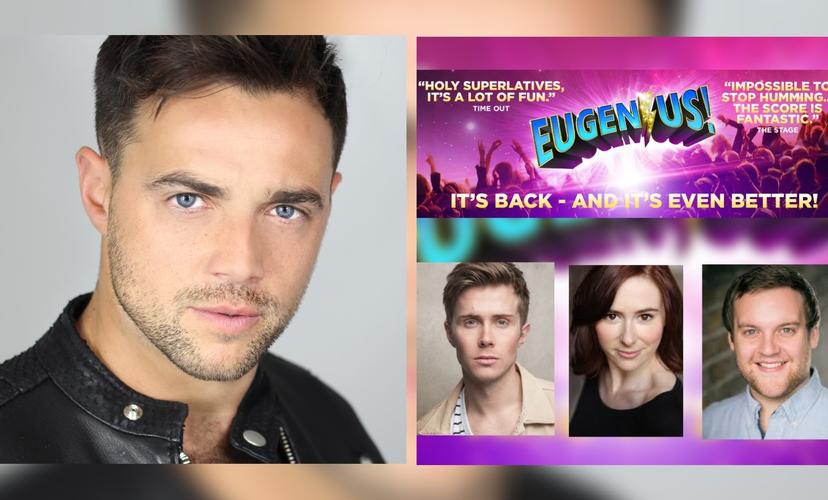 Ben Adams - Interview We talk with Ben about Eugenius. And Flashdance. And Eugenius.
