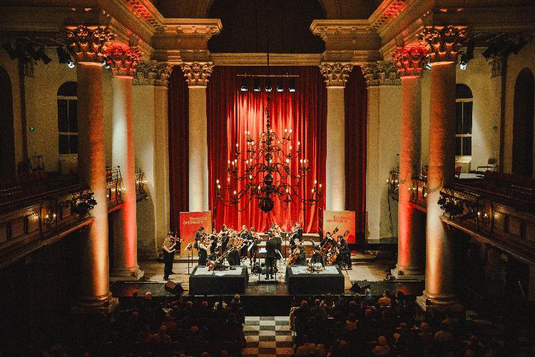 Fantasia Orchestra with Jasdeep Singh Degun - Review - Smith Square Hall Jasdeep Singh Degun and Fantasia Orchestra: a beautiful musical synergy