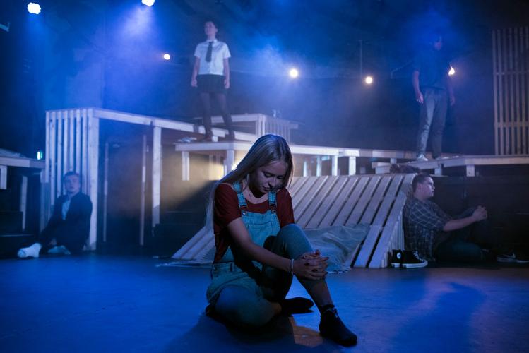 Breathe - Review - The Bunker Theatre Is suicide a choice?