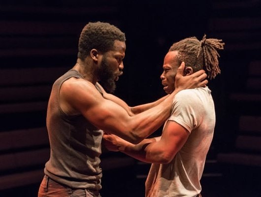 The Brothers Size  - Young Vic Theatre: 4 STARS The relationship between two brothers explored physically and emotionally