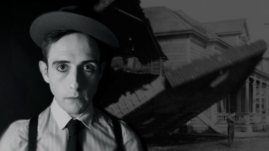 When you fall down - Review - The Other Palace A one-man show about Buster Keaton