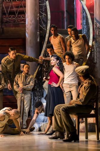 Carmen La Cubana - Review - Sadler's Wells Look, Carmen is Cuban now..