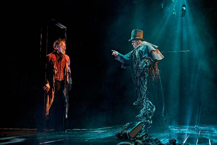 A Christmas Carol - Review - The Old Vic Charles Dickens’ immortal classic returns to The Old Vic