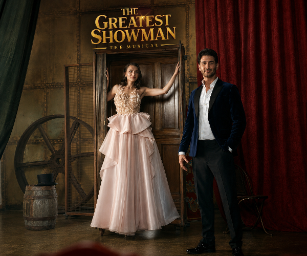 The Greatest Showman opens at the Drury Lane - News It's coming!