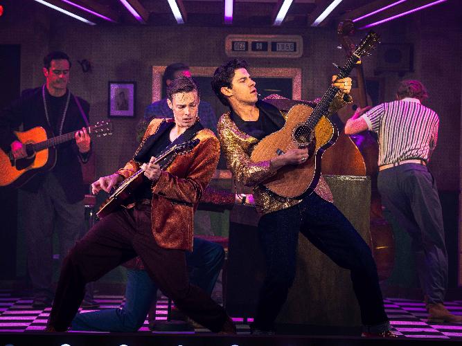 Million Dollar Quartet - Review - The Arts at Marble Arch A loud and proud musical exploration into some of the industry’s most influential names