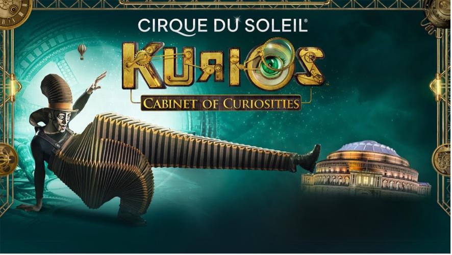 KURIOS - Cabinet of Curiosities by Cirque du Soleil to come to RAH - News Cabinet of Curiosities will have a limited seven-week run