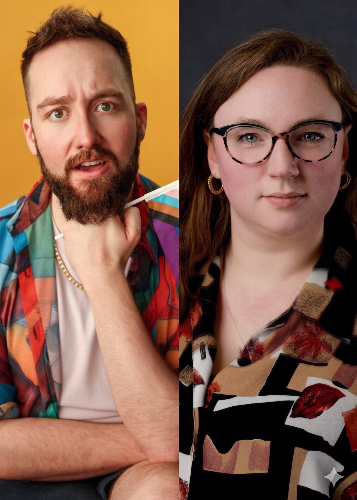Micha Mirto and Jordan Paul Clarke - Interview The concert reading brings pride, parents and plenty of heart to the Garrick Theatre