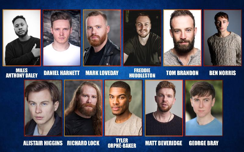 The Cast of The Choir of Man - News The show will open in November at the Arts Theatre