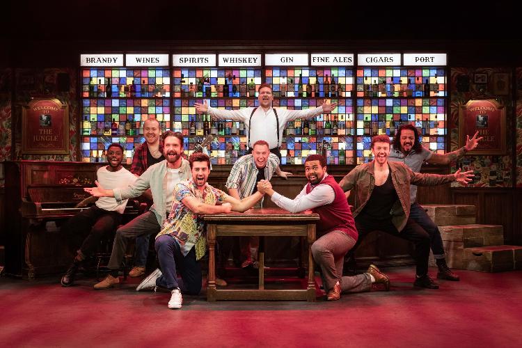 The Choir of Man - Review - New Wimbledon Theatre The Jungle brings a round of joyous atmosphere to the audience