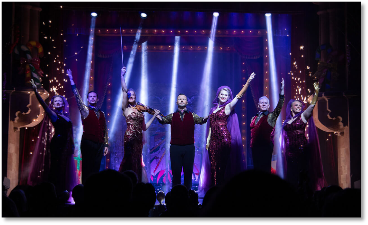 Brick Lane Music Hall presents 'Christmas Wonderland - News Brick Lane Music Hall announces its Christmas show