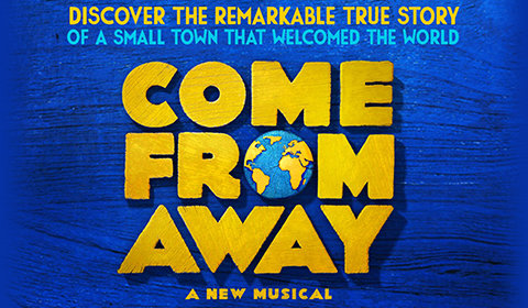 Come from Away Takeover Do you want to go behind the scenes?