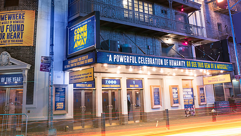 COME FROM AWAY Creators confirm Film Adaptation - News The musical will become a movie
