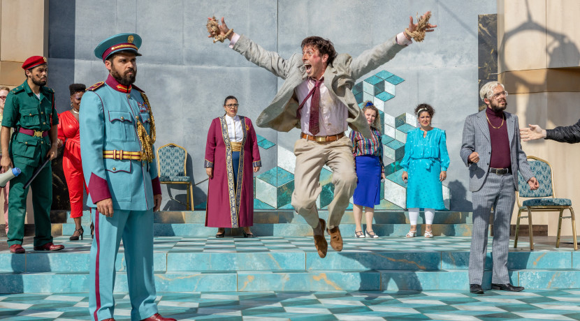 The Comedy of Errors - Review - Barbican An 80s throwback farce on holiday from the RSC