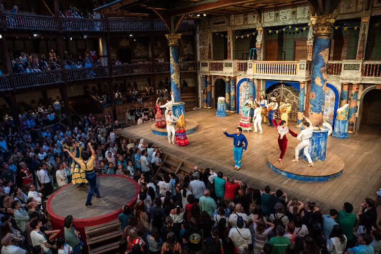 Love's Labour's Lost - Review - Globe Theatre Shakespeare is in his Spanish era