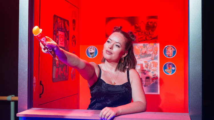 Confidence – Review - – Southwark Playhouse Southwark Playhouse goes back to the 90s