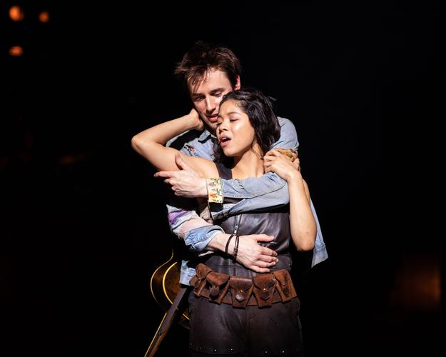 Hadestown - Review - The National Theatre The tale of Orpheus and Eurydice at the NT