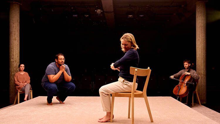 The Cord - Review - Bush Theatre An honest insight into the challenges of being a parent and a child