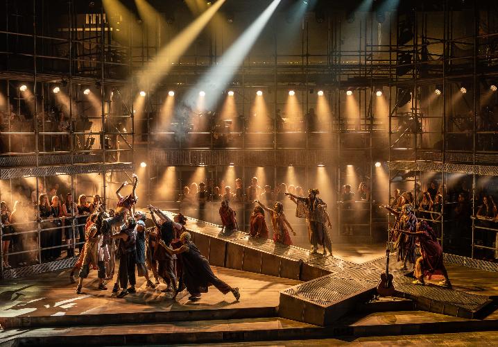 Jesus Christ Superstar - Review - London Palladium A flashy but fragmented revival that fails to find its soul