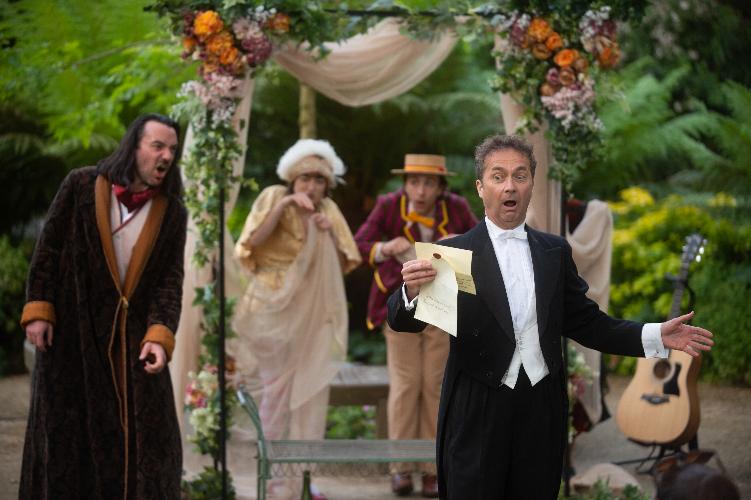 Twelfth Night - Review - Arundel and Ladbroke Gardens Shakespearean silliness in the square