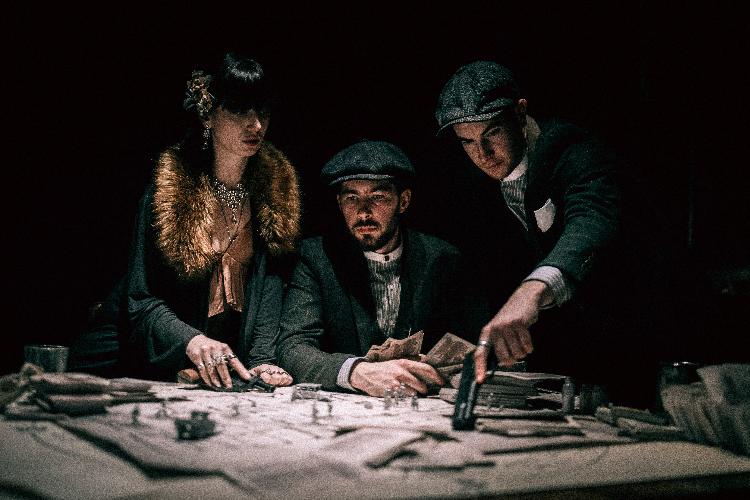 Crooks 1926 - Colab Theatre - Review A cleverly conceived escapade