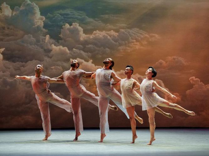 Legacy/New Works - Review -Sadler's Wells Iconic dance from Alvin Ailey and others, both vintage & fresh