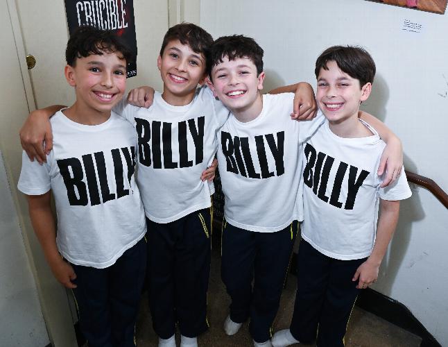 Four Boys Announced to Play the Title Role in BILLY ELLIOT THE MUSICAL - News The musical returns to the West End - News