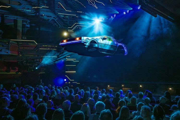 Back to the Future: the Tour - News Brian Conley returns to the role of Doc Brown