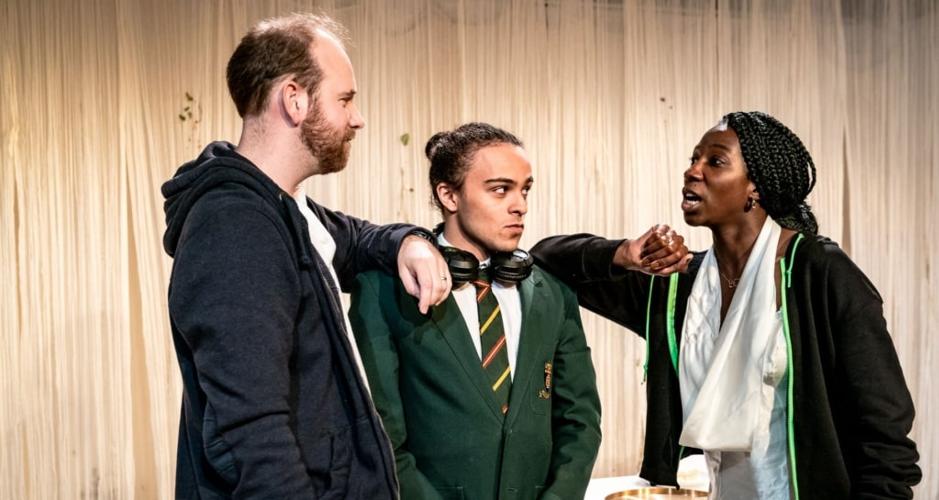 Til Death Do Us Part - Review -Theatre503 A moving and emotional portrayal of a family in grief