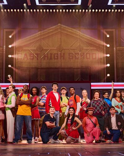 High School Musical - Review - Troubadour Wembley Park Theatre Something Old, Something New…