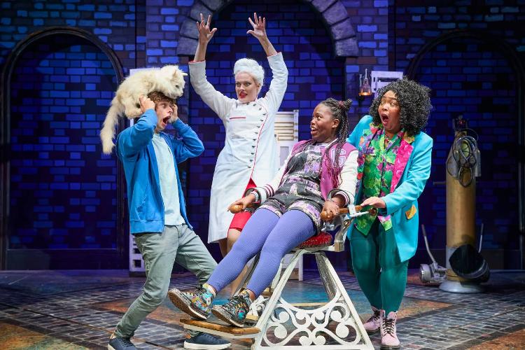 Demon Dentist - Review - Bloomsbury Theatre A trilling tale from the West End producers of David Walliams’ Gangsta Granny and Billionaire Boy 