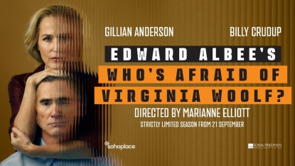  Who’s Afraid of Virginia Woolf? - News Gillian Anderson will star as Martha 