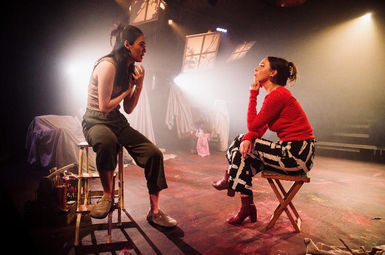 Scarlet Sunday - Review - Omnibus Theatre A bold exploration of the price of making art