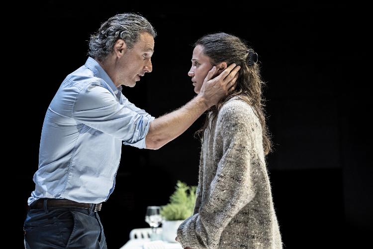 The Lady From The Sea - Review - Bridge Theatre Visually stunning and richly performed, though packed to the brim with ideas