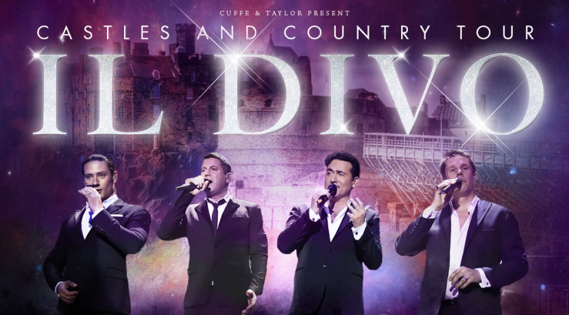Il Divo - Review - Greenwich Time Music Festival The group in Greenwich in their Castles and Country Tour